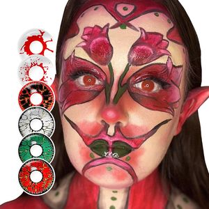 Lentes de Contacto Sharingan, Lentes de Contacto, Lentes de Contacto, 1 Año, Venta Al por Mayor, Cosplay, Lentes de Ojo Rojo, Halloween, Envío Gratis - Product Image 6