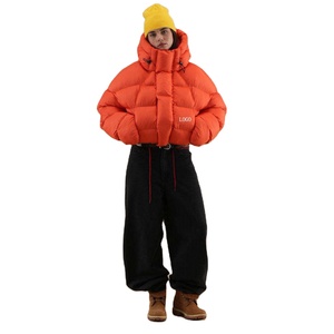 Chaqueta Acolchada Premium para Hombre, Talla Grande, Cierre de Cremallera, Diseño Tejido, Resistente al Viento, Abrigo Cálido, Material Suave, Ropa Casual de Invierno - Product Image 6