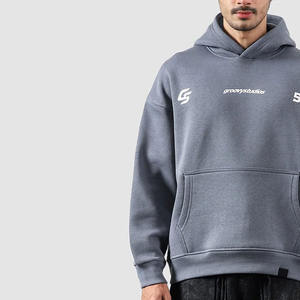 Sweats à capuche pour hommes d'hiver 100% coton polaire de haute qualité Couleurs et logo personnalisés Service OEM Prix de gros Fabriqué au Pakistan - Product Image 3