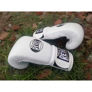 Guantes de Boxeo de Material Duradero con Acolchado Interior Suave para Entrenamiento de Sparring y Ejercicio Diario - Product Image 4