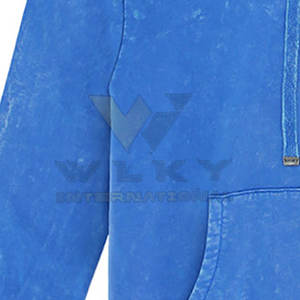 Sudadera con capucha de lavado ácido fabricante Pakistán para hombres Sudadera con capucha de lavado ácido de diferentes colores al por mayor - Product Image 3