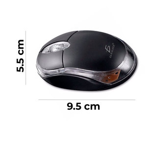 Optical 4D RGB <b>Mini</b> Wireless Mouse for <b>PC</b> Laptop Mac 2.4GHz Gaming Mouse Right-handed Comfort Almbrico <b>PC</b> Laptop Mac Con Luz - Product Image 4