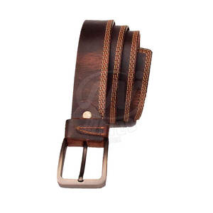 Nuevo cinturón de cuero de vaca para hombre, correa para hombre, cinturones ajustables informales que combinan con todo, cinturón de cuero de alta calidad de diseñador - Product Image 4