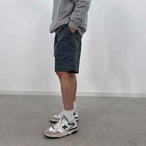 Short cargo décontracté 100% en nylon pour hommes Short baggy de haute qualité pour l'extérieur avec taille élastique - Product Image 3