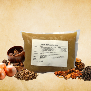 Bouillon Pho de haute qualité spécial Bouillon Pho végétarien Ingrédients naturels aromatiques Fabricant vietnamien nutritif - Product Image 3