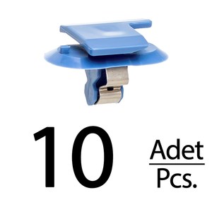 Clips de seuil de porte et de coffre pour Opel et Peugeot - 10 pièces - Product Image 1