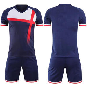 Camisetas de Fútbol Sublimadas Personalizadas - 100% Poliéster, Color y Logotipo Personalizables, Ligeras, de Secado Rápido, Servicio OEM para Pedidos al por Mayor y Exportación - Product Image 5