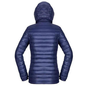 Chaqueta acolchada de algodón brillante negra para hombre, con capucha, cuello alto, cortavientos, informal, de invierno, corte regular, con cremallera frontal de lona - Product Image 6