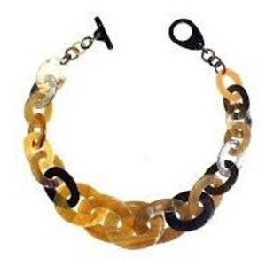 <b>Indian</b> Handmade Real Buffalo Horn Fashion Necklace Handmade Horn Fashion <b>Jewellery</b> From India for Sale in Bulk by glowin fashion - Product Image 2