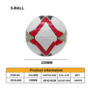 Alaay Factory Direct Original Sports PU Matériel Intérieur/Extérieur Ballon de football Cousu à la machine Taille 5 Vente en gros Football - Product Image 2