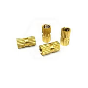 ตัวแทรกหลายตัวทำจากทองเหลืองคุณภาพดีออกแบบได้ตามต้องการ - Product Image 4