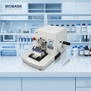 <span class=keywords><strong>Microtome</strong></span> automatique BIOBASE BK-2228 avec canal de rejet magnétique amovible pour la dé<span class=keywords><strong>coupe</strong></span> de tissus en laboratoire - Product Image 1