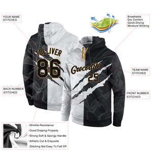 Nueva moda 2024, sudaderas con capucha personalizadas de alta calidad para hombres, crea tu propio logotipo, demanda del cliente, sudaderas con capucha transpirables de media cremallera para hombres - Product Image 2