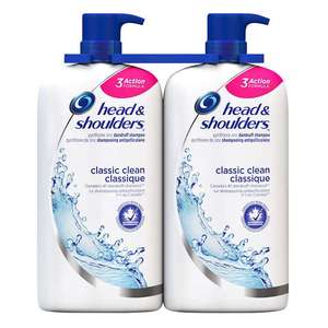 Shampooing pour la tête et les épaules 950ml - Product Image 3