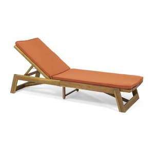 Furniture Garden <b>Chairs</b> Made Of Solid <b>Teak</b> Wood And Soft Foam With Smooth Fabric Finished Smoothly And Neatly - Product Image 3