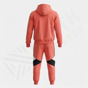 Survêtement pour homme, sur mesure, de qualité, confortable, respirant, stock, vêtements de sport, de gym, de fitness, de course à pied, d'entraînement, couleur personnalisée - Product Image 2