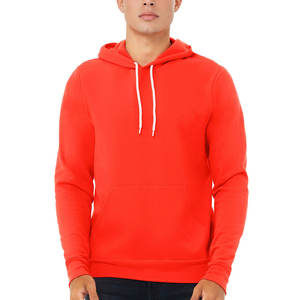 Sweat à capuche en molleton léger teint en vêtements Sweat à capuche en polaire éponge unisexe - Product Image 6