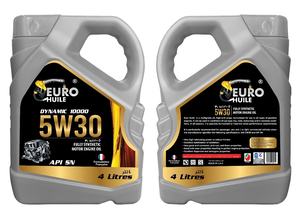 Aceite Sintético de Alta Calidad Euro Huile SAE 50, Lubricante para Automóviles, Aceite Base Líquido para Motor - Product Image 5