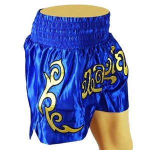 Pantalones Cortos de Boxeo Casuales Personalizados al por Mayor para Entrenamiento de MMA, Tela de Lona, Unisex, Servicio OEM - Product Image 2