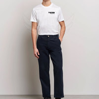 T-Shirt blanc à manches courtes pour hommes, fait en usine, personnalisé, nouvelle collection
