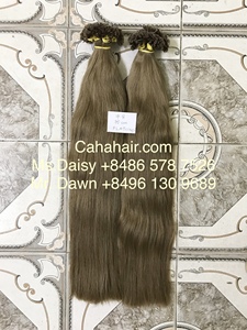 Haute qualité pointe plate kératine Remy Extensions de cheveux vietnamiens ruban à Double extrémités dessinées vente en gros Vietnam fabricant OEM ODM - Product Image 6