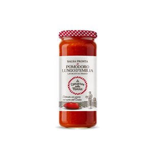 Conserve Della Nonna Salsa di Pomodoro Lunga 330g Confezione da 12 Pezzi - Product Image 1