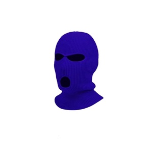 Ropa al aire libre a prueba de viento pasamontañas de cara completa máscaras de esquí de alta calidad multicolor bordado personalizado Logo transpirable hombres máscaras - Product Image 3