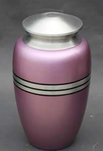 Royal Pink Cremation Urn for Human <b>Ashes</b> Large Personalized Funeral Burial Urn Handcrafted for <b>Dogs</b> <b>Ashes</b> - Product Image 3