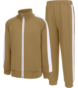 Men Heavyweight Tracksuit with Custom Design 100% Cotton Fleece Trending Winter Collection OEM Service at Good Price - Product Image 1