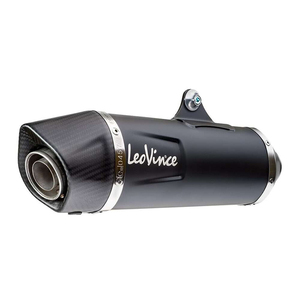 Système d'échappement catalysé complet LEOVINCE pour Yamaha X-MAX 125/Tech Max 21-22, silencieux en acier inoxydable, neuf - Product Image 1