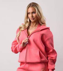 Sweat à capuche en polaire pour femme, écologique et durable, streetwear, grande taille, logo personnalisé, confortable, tendance, meilleur prix - Product Image 6