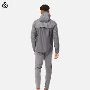 Gran oferta, chándal con logotipo personalizado, ropa deportiva para correr, conjuntos de chándal cortavientos de alta calidad para hombres - Product Image 3