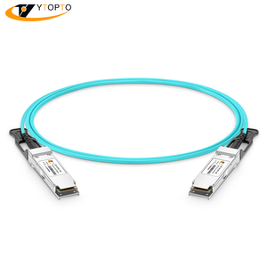 Tốc độ cao AOC Cáp CQP-AOC100G-010C 02C 03C 100c 100gto100g ib cho mellanox Huawei h3c NVIDIA cho ai máy tính HPC trung tâm dữ liệu - Product Image 3