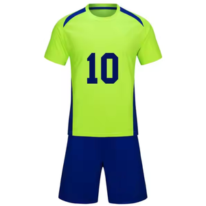 Tenues de football personnalisées de haute qualité, dernier design, technologie de découpe automatisée, fabricant direct, 100% polyester - Product Image 5