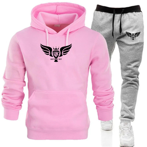 ชุดเสื้อผ้า2026มีฮู้ดผ้าฟลีซสำหรับผู้ชายชุดกีฬาฤดูหนาวผ้าคอตตอน100% พื้นเสื้อสวมหัวแนวสตรีทแฟชั่นดีไซน์ใหม่ - Product Image 4