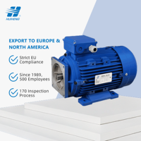 Moteur à induction monophasé IP54 à cadre métrique IEC pour groupe hydraulique