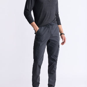 Personalizado de alta calidad Pantalones Trabajo al aire libre Senderismo Casual Hombres Cargo Pantalones Casual Mediados de cintura Slim Fit Cargo Pantalones para hombres - Product Image 2