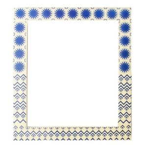 Nouveau Design 2025 Premium Qualité Corne Os Indien Fabriqué À La Main Article Photo Cadre Photo Top Standard Produit Résine Bois Décor À La Maison - Product Image 1