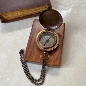 Horloge rotative en cristal de guérison naturelle, style nautique, Feng Shui, pour la décoration de la maison, en provenance d'Inde - Product Image 4