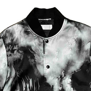 Diseño de moda Hombres Chaqueta de bombardero de sublimación personalizada Ajuste relajado Ropa de entrenamiento deportivo Estilo de béisbol Chaqueta de carreras sublimada - Product Image 6