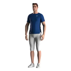 Wholesale <b>Men's</b> Jersey Terry Puff Print, Factory Direct - Product Image 5