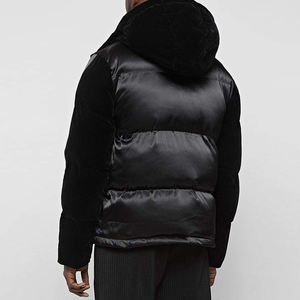 En gros Personnalisé Zipper Puffer Vestes Porter Puffer Hommes Veste D'hiver Keep Custom Puffer Vestes 2026 - Product Image 4