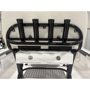 Bateau de pêche à console centrale en aluminium neuf 2026 TideWater Boats 2300 CB 300 CV avec moteur hors-bord pour la pêche au bar et les loisirs, exporté - Product Image 4