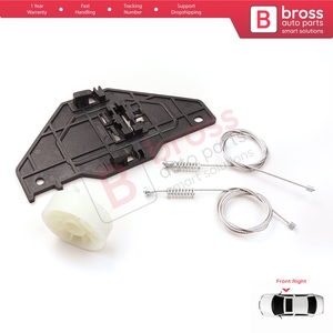 Kit de réparation de lève-vitre électrique avant droit BWR5260 pour C3 MK2 SC A51 2009-2016 5 portes 9813093180 - Product Image 4