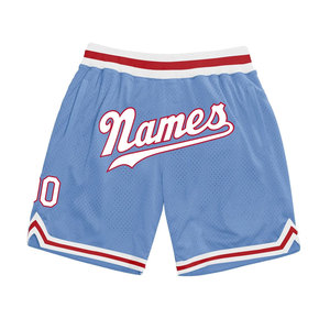 Pantalones cortos de baloncesto de estilo gimnasio cómodos de ajuste holgado Pantalones cortos de baloncesto inspirados en ropa de calle informal - Product Image 4