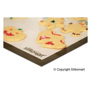 Silikomart - Tapete de Fibra de Vidrio para Hornear, 5 Unidades, 40x30cm, Herramientas de Repostería - Product Image 2