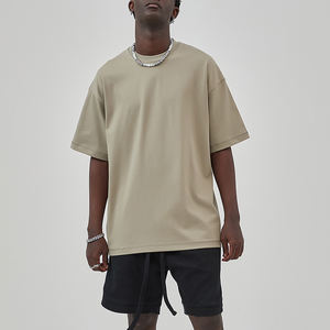 Camiseta personalizada de 100% algodón, camisetas en blanco personalizadas, camiseta Premium de talla grande para hombre - Product Image 1