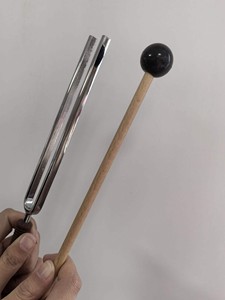 Juego de Diapasones de Acero Inoxidable para Sanación con Sonido, Instrumento Musical de 174 Hz, 285 Hz, 396 Hz, 417 Hz, 528 Hz, 639 Hz, 741 Hz, 852 Hz, 963 Hz - Product Image 6