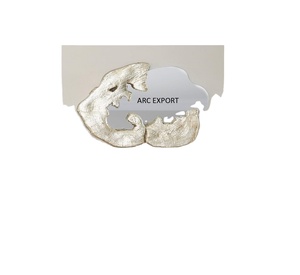 Aluminio fundido diseño decorativo última forma estándar con estilo de lujo moderno nuevo espejo de lujo para proveedores al por mayor - Product Image 1