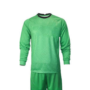 Uniformes de portero de equipo personalizado más vendidos, ropa de fútbol de poliéster 100% con logotipo, recién llegado - Product Image 4